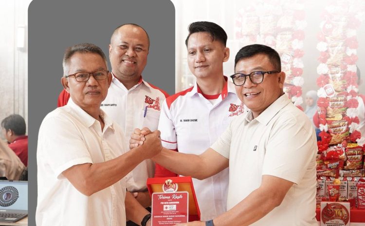 HUT ke-10 BDDS, Wawali Samarinda Turut Donor Darah dan Dukung Target 500 Kantong