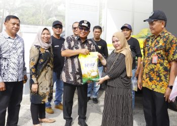 Wawali Samarinda Tinjau Gerakan Pangan Murah, Perkuat Upaya Pengendalian Inflasi
