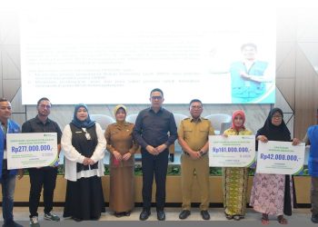 Wali Kota Samarinda Minta Pengawasan Proyek Diperketat, Perlindungan BPJS Pekerja Jadi Prioritas