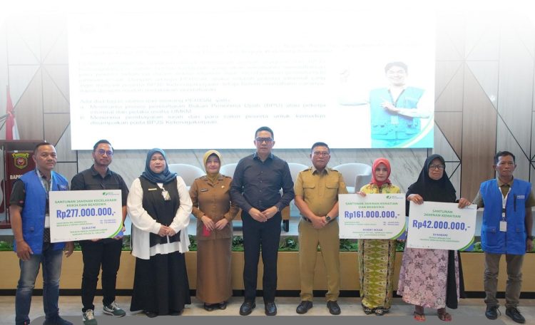 Wali Kota Samarinda Minta Pengawasan Proyek Diperketat, Perlindungan BPJS Pekerja Jadi Prioritas
