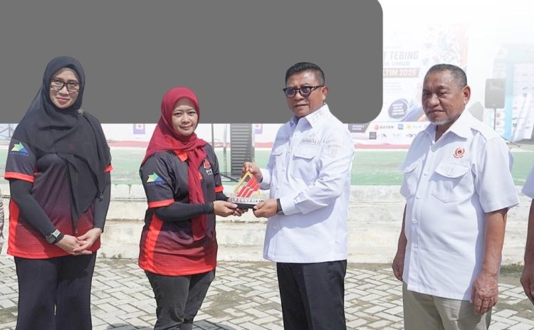 Wawali Samarinda Buka Kejurprov Panjat Tebing Kaltim 2026, Dorong Lahirnya Atlet Berprestasi Nasional