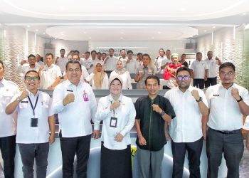 Sekda Samarinda Tinjau Layanan Darurat 112, Dorong Evaluasi Respons OPD Secara Terukur