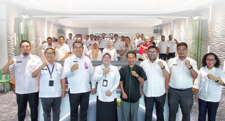 Sekda Samarinda Tinjau Layanan Darurat 112, Dorong Evaluasi Respons OPD Secara Terukur