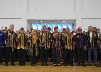 Pengukuhan IKAMBA Kaltim, Wawali Samarinda Tekankan Persatuan dan Semangat Kebersamaan