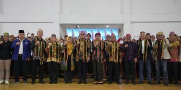 Pengukuhan IKAMBA Kaltim, Wawali Samarinda Tekankan Persatuan dan Semangat Kebersamaan