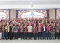 Hadiri Pelantikan PDKT, Wawali Samarinda Tekankan Persatuan dan Pelestarian Budaya Dayak