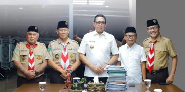 Pemkot Samarinda Dukung Pelaksanaan Muscab Kwarcab Pramuka Juni 2026