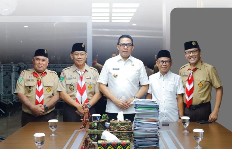 Pemkot Samarinda Dukung Pelaksanaan Muscab Kwarcab Pramuka Juni 2026