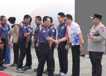 Wali Kota Samarinda Sambut Kedatangan Kapolri dalam Agenda Kunjungan Kerja di Kaltim