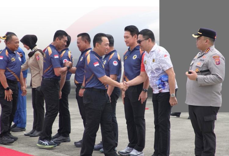 Wali Kota Samarinda Sambut Kedatangan Kapolri dalam Agenda Kunjungan Kerja di Kaltim