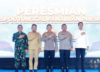 Kapolri Resmikan Aspol dan RS Bhayangkara di Samarinda, Perkuat Sinergi Pemkot dan Polri