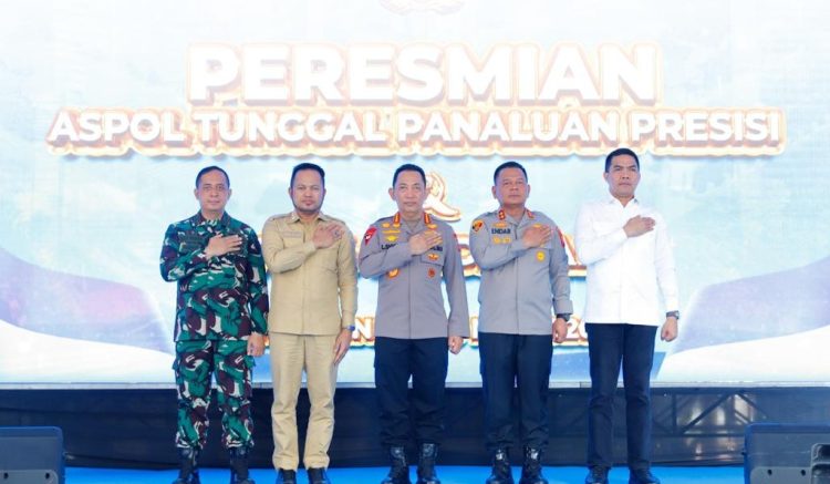 Kapolri Resmikan Aspol dan RS Bhayangkara di Samarinda, Perkuat Sinergi Pemkot dan Polri
