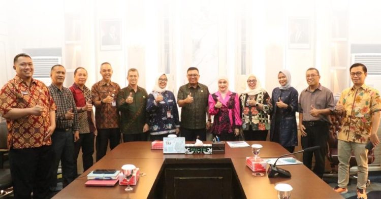 Fokus Peningkatan SDM, Pemkot Samarinda Buka Kolaborasi dengan Universitas Megarezky