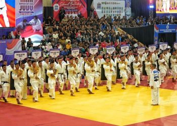 Samarinda Tuan Rumah Kapolri Cup 2026, Dorong Prestasi Judo Nasional