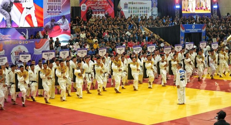 Samarinda Tuan Rumah Kapolri Cup 2026, Dorong Prestasi Judo Nasional