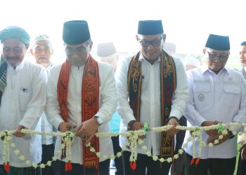 Wawali Samarinda Apresiasi Peresmian Gedung PWNU Kaltim dan Penutupan Muskerwil II