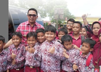 Pemkot Samarinda Dorong SDN 012 Jadi Percontohan Pengembangan Infrastruktur Pendidikan Modern