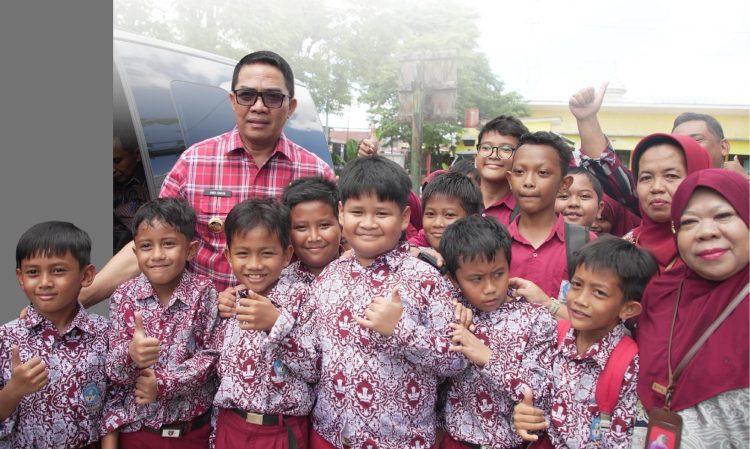 Pemkot Samarinda Dorong SDN 012 Jadi Percontohan Pengembangan Infrastruktur Pendidikan Modern