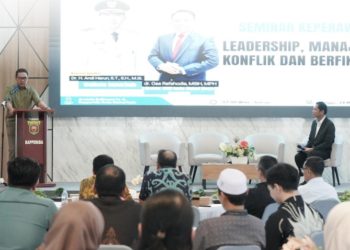 Seminar Keperawatan RSUD IA Moeis, Andi Harun Bahas Pentingnya Leadership dan Budaya Komunikasi Sehat di Lingkungan Rumah Sakit