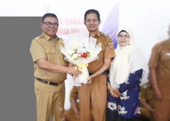 Wawali Samarinda Hadiri Pelepasan Purnatugas Lurah Lempake, Apresiasi Pengabdian dan Dedikasi Pelayanan