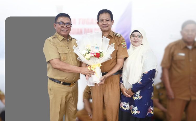 Wawali Samarinda Hadiri Pelepasan Purnatugas Lurah Lempake, Apresiasi Pengabdian dan Dedikasi Pelayanan