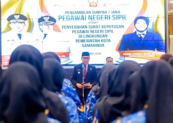 Wali Kota Andi Harun Ingatkan ASN Pegang Teguh Sumpah dan Integritas Pelayanan