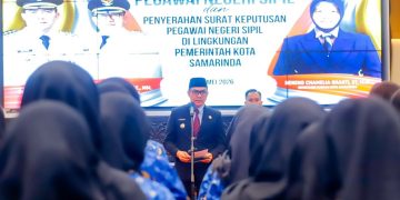 Wali Kota Andi Harun Ingatkan ASN Pegang Teguh Sumpah dan Integritas Pelayanan