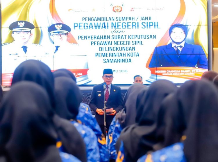 Wali Kota Andi Harun Ingatkan ASN Pegang Teguh Sumpah dan Integritas Pelayanan