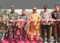 Pemkot Samarinda dan TNI Resmikan Jembatan Perintis Garuda Tahap III di Desa Budaya Pampang