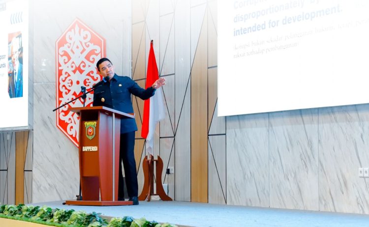 Wali Kota Samarinda Dorong Penguatan Integritas dan Pencegahan Korupsi untuk Wujudkan Tata Kelola Pemerintahan Bersih