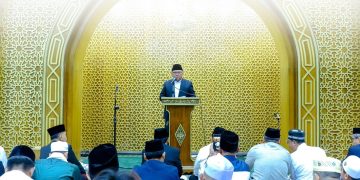 Wawali Samarinda Ajak Warga Perkuat Solidaritas dan Kepedulian Sosial saat Iduladha di Masjid Raya Darussalam