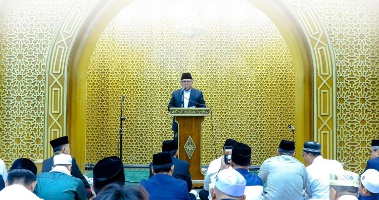 Wawali Samarinda Ajak Warga Perkuat Solidaritas dan Kepedulian Sosial saat Iduladha di Masjid Raya Darussalam