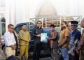 Wali Kota Samarinda Serahkan Bantuan Sapi Kurban Presiden untuk Masjid Raya Darussalam