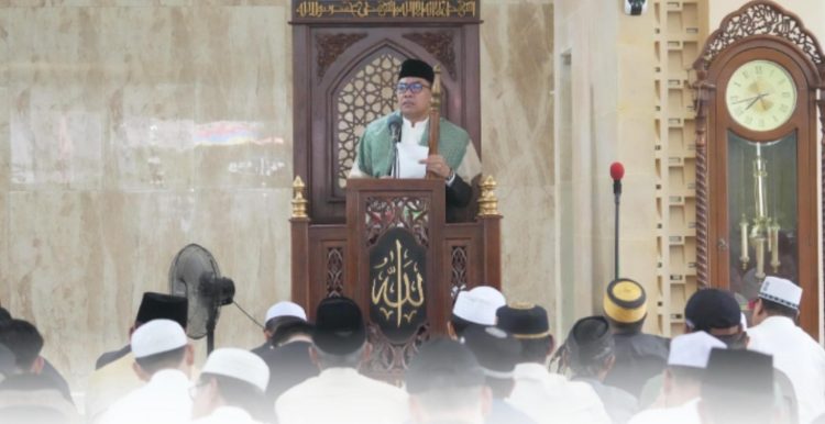 Wali Kota Samarinda Ajak Masyarakat Jadikan Iduladha Momentum Perkuat Keikhlasan dan Solidaritas Sosial