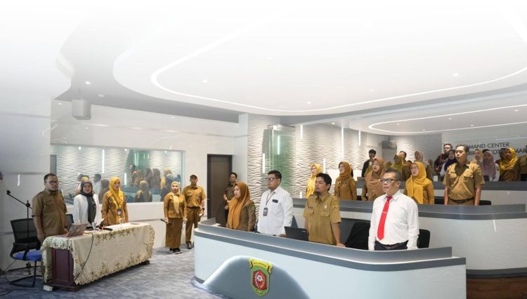 Diskominfo Samarinda Gelar Bimtek E-Monev, Matangkan Kesiapan OPD Hadapi Penilaian Keterbukaan Informasi Publik Kaltim