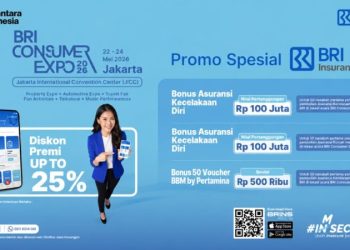 BRI Insurance Tebar Promo Spesial di Event BRI Consumer Expo 2026 di JICC