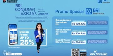 BRI Insurance Tebar Promo Spesial di Event BRI Consumer Expo 2026 di JICC