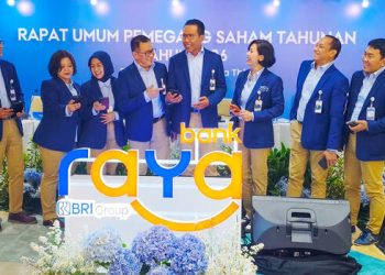 Bank Raya (AGRO) Menggelar RUPST 2026