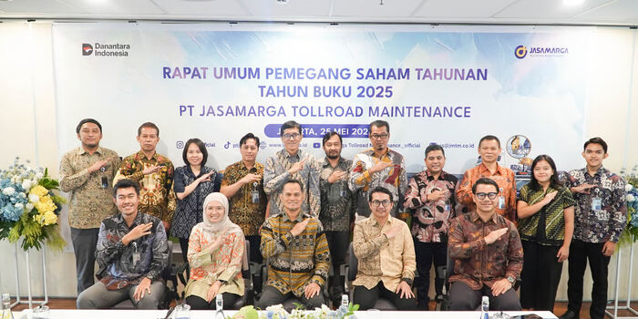 RUPST PT Jasamarga Tollroad Maintenance Catat Kinerja Positif 2025