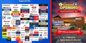 Grand Opening Mitra10 Imam Bonjol Bali, Lengkapi Kebutuhan Rumah dengan Promo Menarik