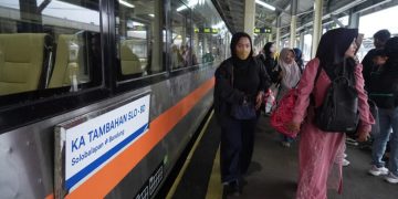 KAI Daop 2 Bandung Operasikan 2 KA Tambahan Libur Kenaikan Yesus Kristus