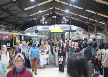 KAI Daop 2 Bandung Catat 17 Mei 2026 Sebagai Puncak Libur Panjang