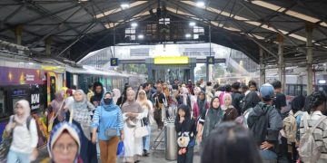 KAI Daop 2 Bandung Catat 17 Mei 2026 Sebagai Puncak Libur Panjang