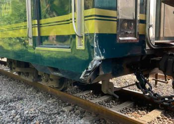 KAI Daop 2 Bandung Tindak Tegas Sopir Penyebab KA Papandayan