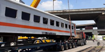 KAI Logistik Kirim 25 Kereta ke Sumatera, Dukung Penguatan Mobilitas Penumpang di Sumbagsel