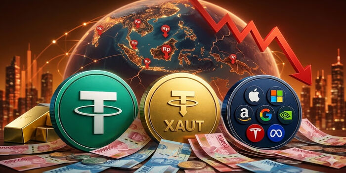 Rupiah Melemah, Bittime Tawarkan Tokenisasi RWA untuk Diversifikasi Portofolio