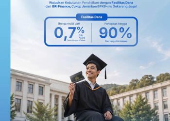 Rencana Masa Depan Kini Lebih Ringan, Cek Fasilitas Pembiayaan dari BRI Finance
