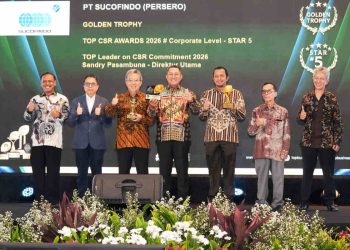SUCOFINDO Perkuat Komitmen ESG lewat TOP CSR Awards 2026