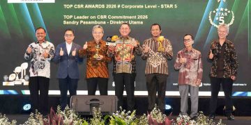 SUCOFINDO Perkuat Komitmen ESG lewat TOP CSR Awards 2026