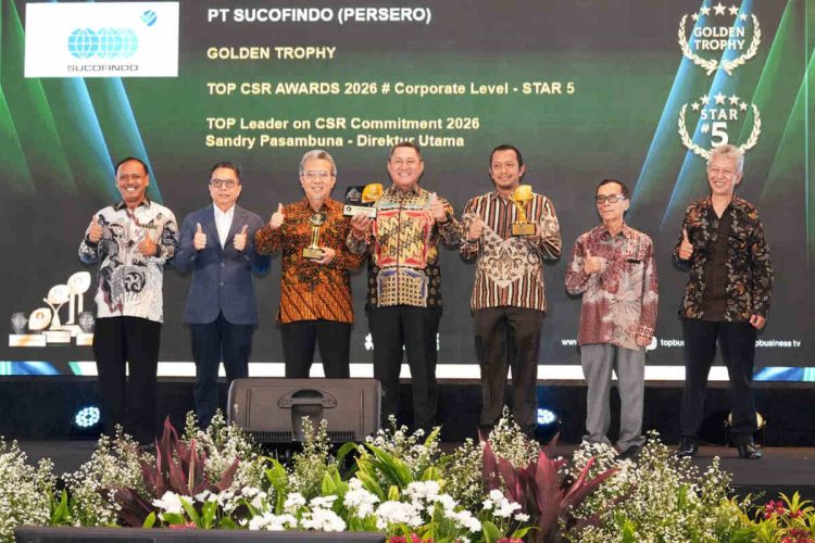 SUCOFINDO Perkuat Komitmen ESG lewat TOP CSR Awards 2026